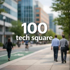 100 tech square