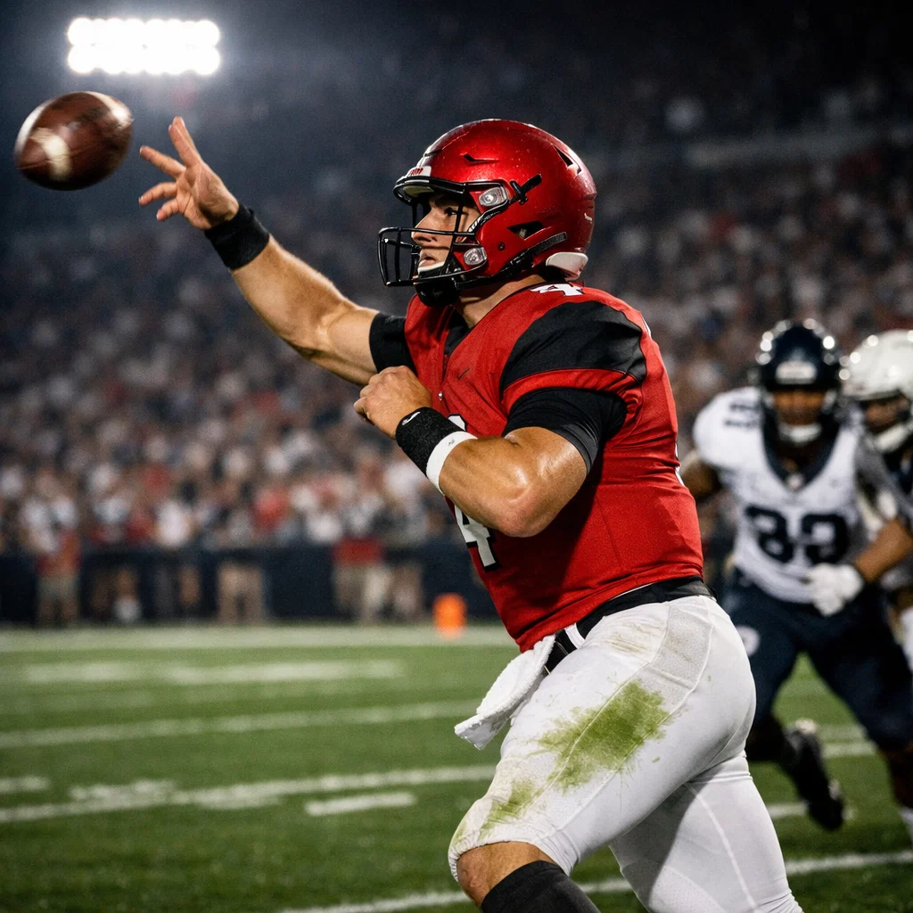 2013 texas tech football season opener quarterback debut