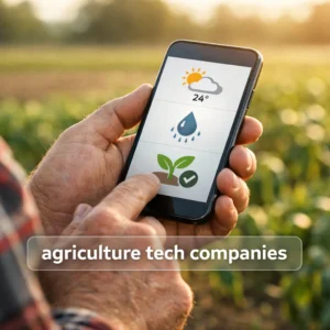 agriculture tech companies