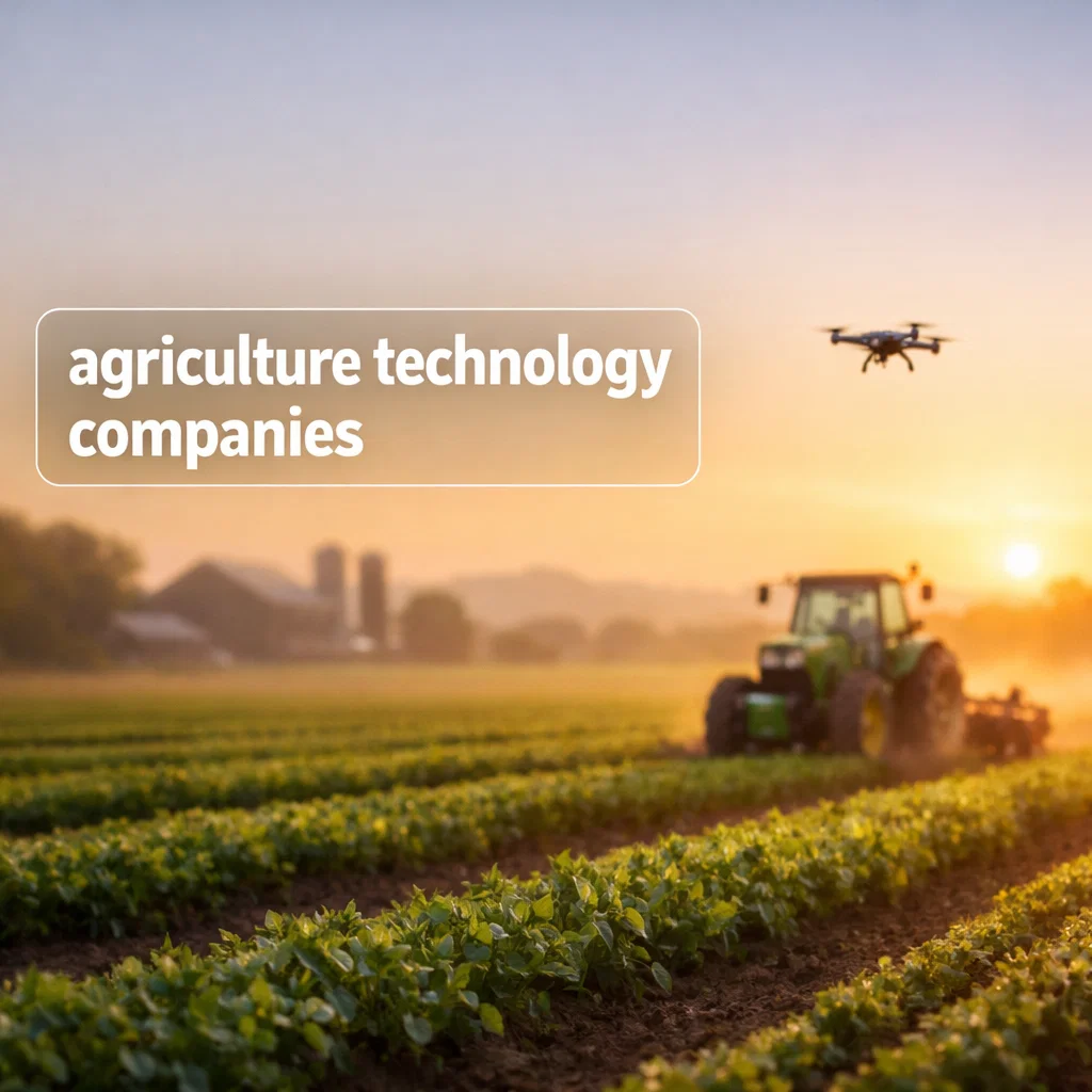 agriculture technology companies