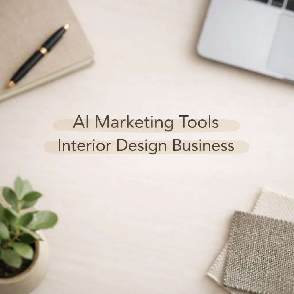 AI Marketing tools interior design business: A Complete, Practical ...