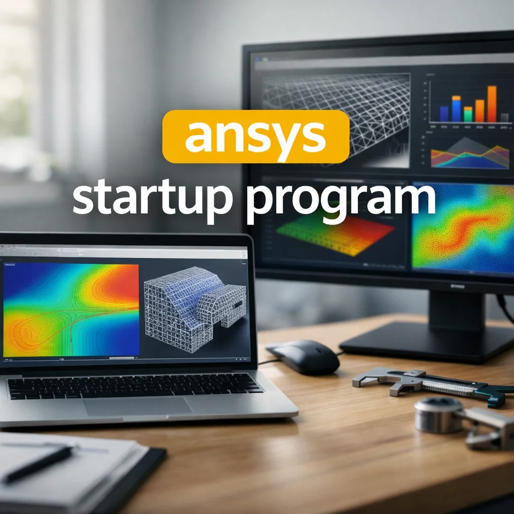 Ansys Startup Program (Practical Guide for Startup Teams) - Magzinepad