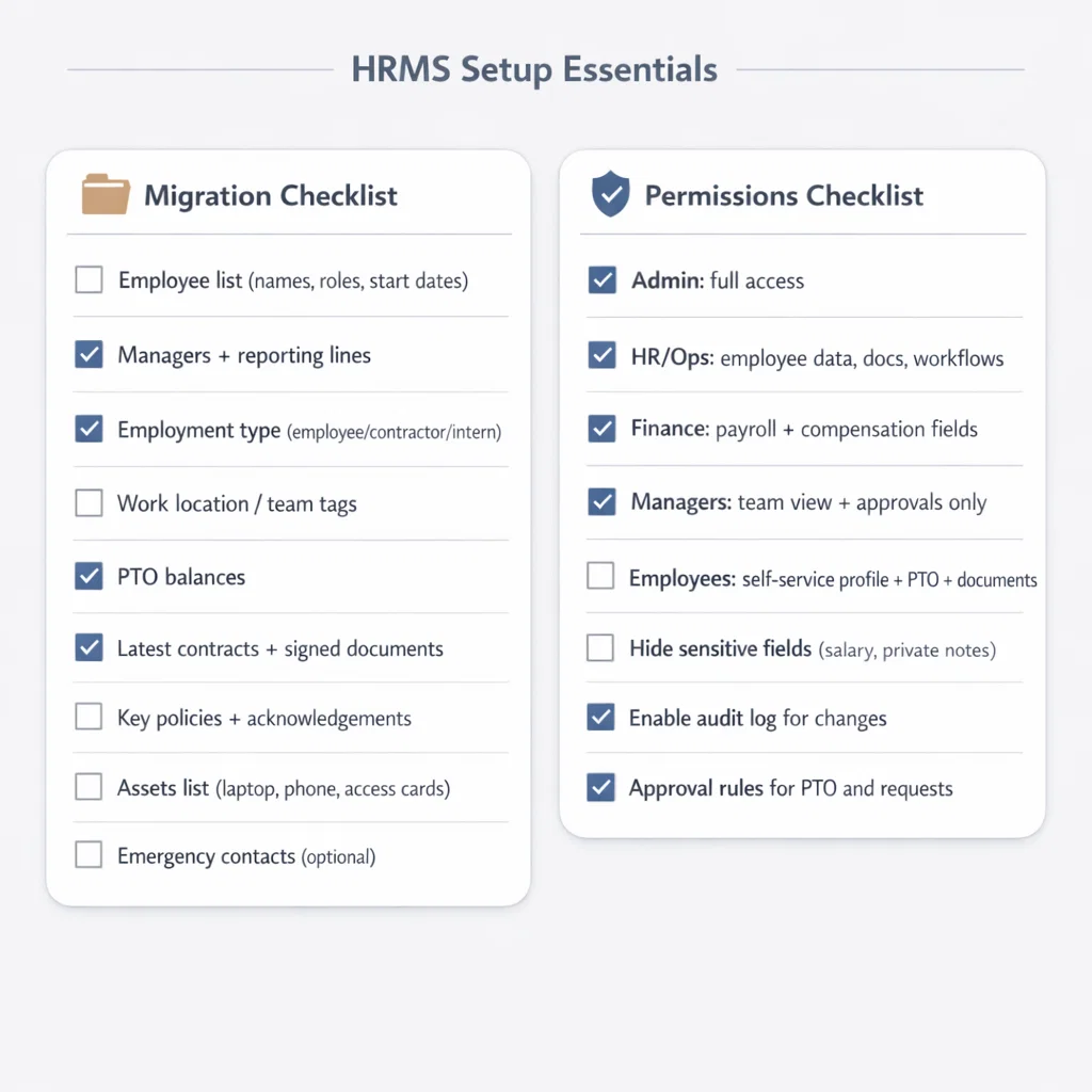 best hrms software for startups​