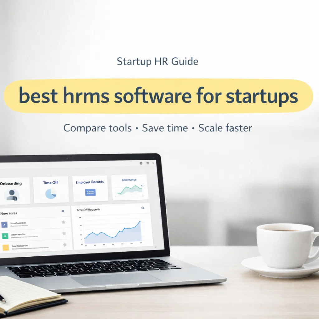 best hrms software for startups