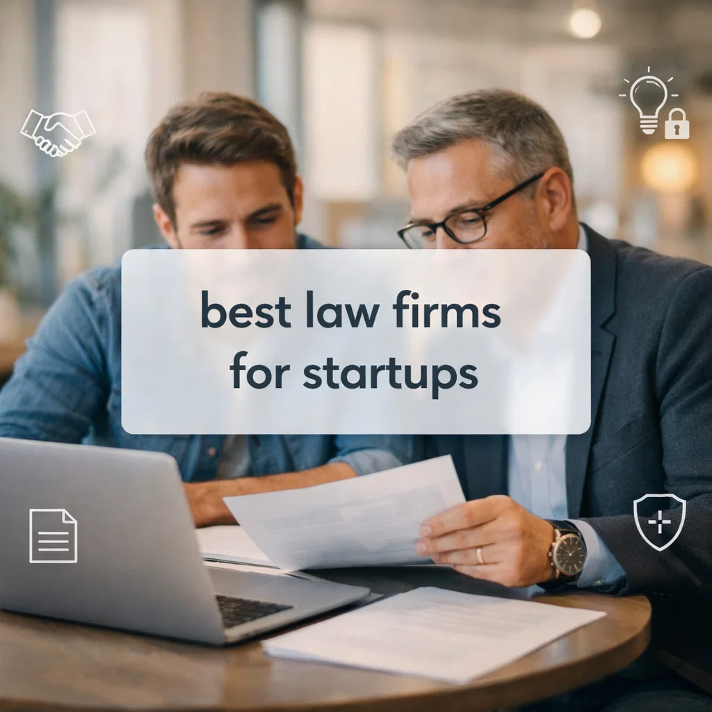 Best Law Firms for Startups: How to Choose the Right Legal Partner (and ...