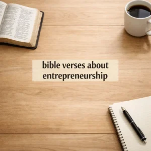 bible verses about entrepreneurship​