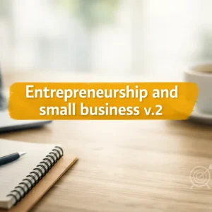entrepreneurship and small business v.2